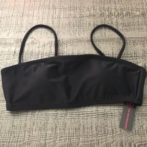 NWT No Boundaries Black Swimsuit Top